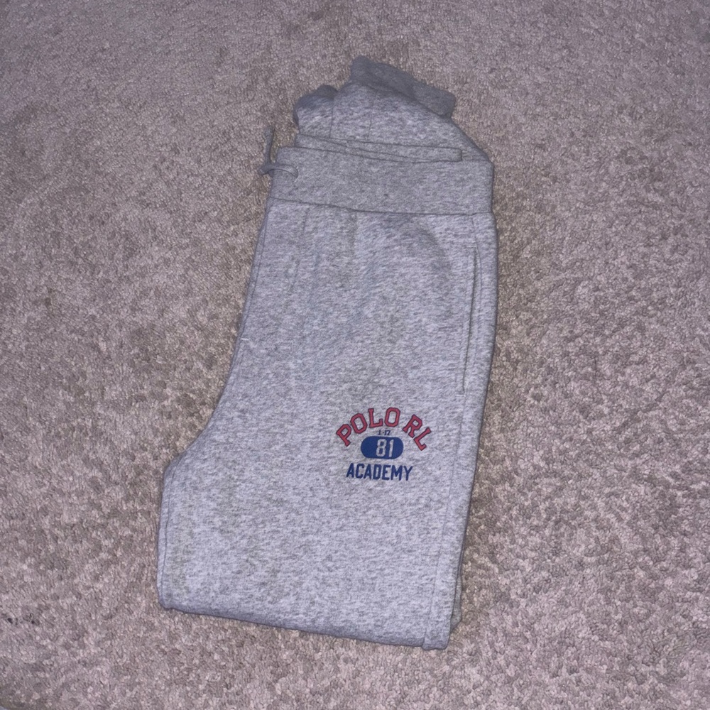 Polo by Ralph Lauren Kids Gray Joggers